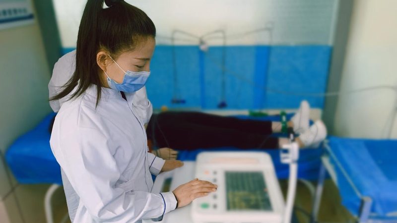 单位体检医院服务评价